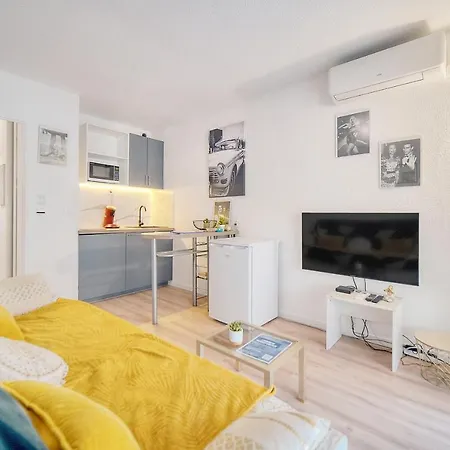 Le Kate-500m Plage-terrasse Verriere Cote D'azur Apartament *