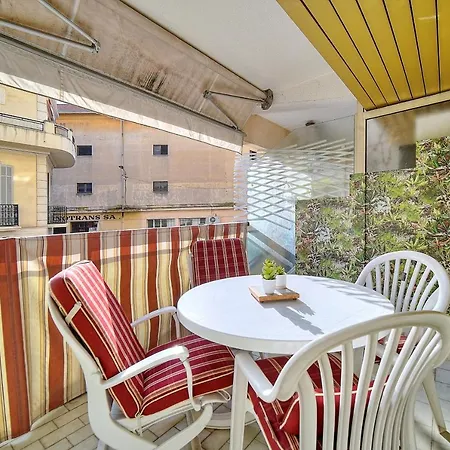 Le Kate-500m Plage-terrasse Verrière Côte D’azur *