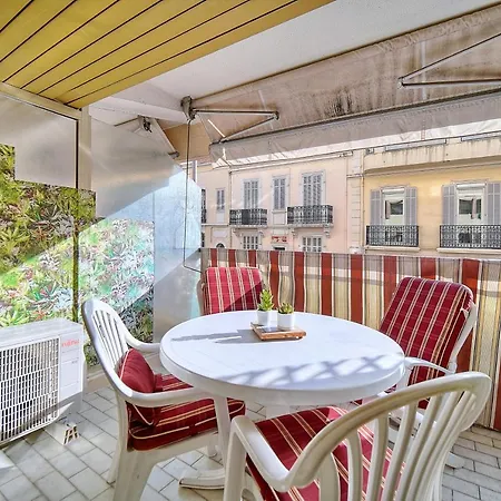 Apartment Le Kate-500m Plage-terrasse Verrière Côte D’azur