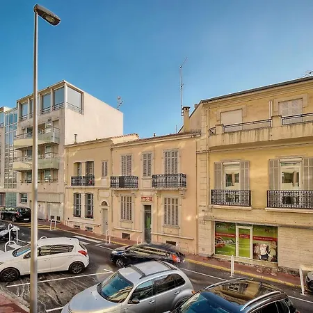 Le Kate-500m Plage-terrasse Verrière Côte D’azur *