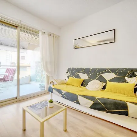 Apartment Le Kate-500m Plage-terrasse Verrière Côte D’azur *