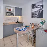 شقة Le Kate-500m Plage-terrasse Verriere Cote D'azur