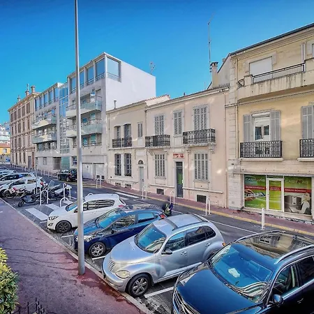 شقة Le Kate-500m Plage-terrasse Verriere Cote D'azur كان